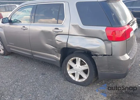 2012 GMC Terrain Slt-1 z USA, uszkodzony, nr VIN 2GKFLUE51C6374887